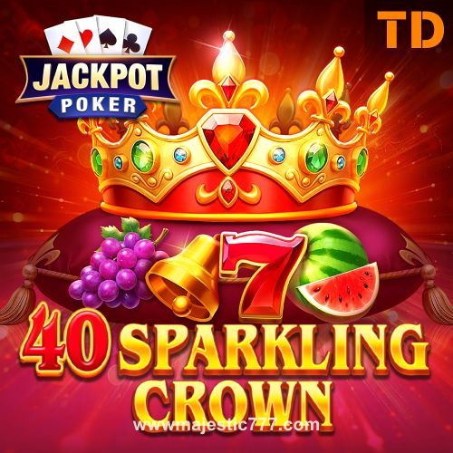 majestic 777 majestic 777 40 Sparkling Crown Juego